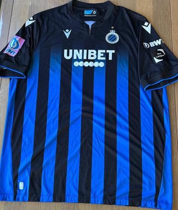 Club Brugge thuisshirt 2023/2024 beschikbaar voor biedingen