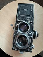 Rolleiflex 3.5F Carl Zeiss Planar 75mm 3.5 6x6 TLR Camera, Utilisé, Enlèvement ou Envoi