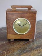 Vintage Houten schouw klokje, Ophalen of Verzenden