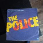 Vinyl (45t) the police "don't stop so close to me", Utilisé, Enlèvement ou Envoi, 1980 à 2000
