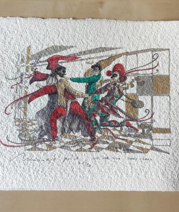 Gianfranco Missiaja 49/50 gesigneerd  beschikbaar voor biedingen