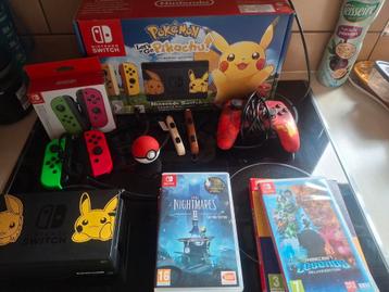 Lot Nintendo Switch Édition Pokemon  beschikbaar voor biedingen
