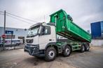 Volvo FMX 420 -8x4 ( abnehmbar/Removable) (bj 2011), Auto's, Euro 5, Achterwielaandrijving, Wit, Bedrijf
