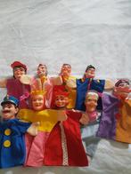 Retro handpoppen poppenkastpoppen ( A ), Kinderen en Baby's, Speelgoed | Poppen, Ophalen of Verzenden, Zo goed als nieuw