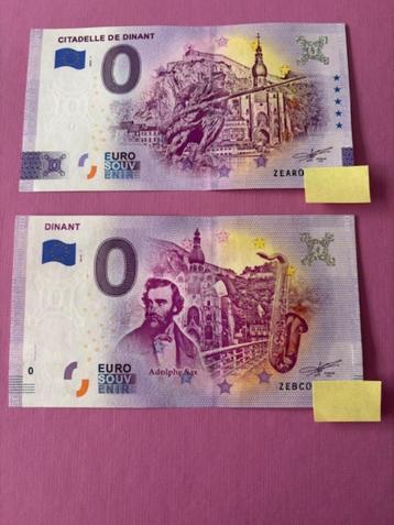 Duotickets €0, souvenir Dinant beschikbaar voor biedingen