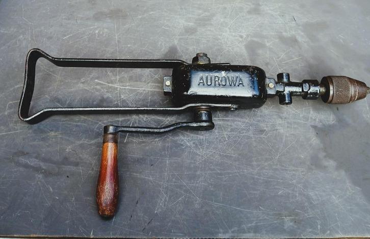 foreuse manuelle ancienne, Hobby en Vrije tijd, Knutselen, Zo goed als nieuw, Ophalen