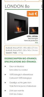 Bio-ethanol haard, Huis en Inrichting, Ophalen, Zo goed als nieuw