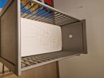 Babybed, Kinderen en Baby's, Ophalen, Zo goed als nieuw, Minder dan 140 cm, Matras
