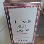 Parfum La vie est belle, Ophalen, Zo goed als nieuw
