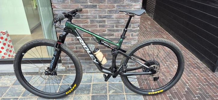 Ridley Raft XC carbon/full suspension (medium), Fietsen en Brommers, Fietsen | Mountainbikes en ATB, Zo goed als nieuw, Ophalen