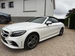 Mercedes C 180 cabrio amg pakket, Automaat, Cabriolet, Wit, Leder