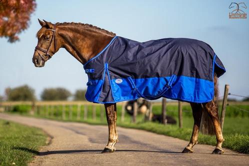 Profi-Rider regendeken RoyalBlue fleece gevoerd 175+195+205, Dieren en Toebehoren, Paarden en Pony's | Dekens en Dekjes, Nieuw