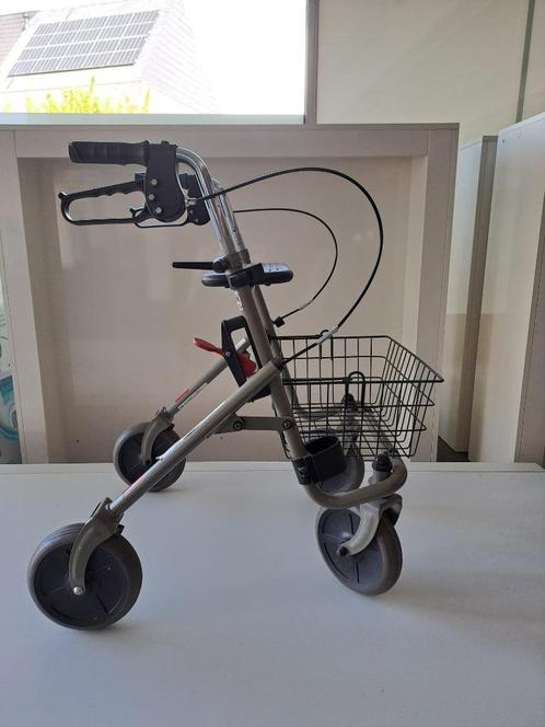 rollator plooibaar, Diversen, Rollators, Zo goed als nieuw, Ophalen