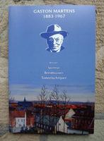 Boek: Gaston Martens 1883 - 1967 - NIEUW!!, Ophalen of Verzenden, Nieuw