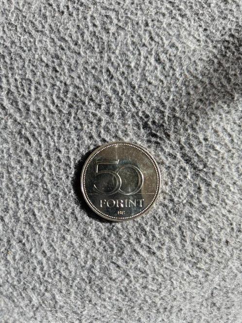 Hongarije. 50 Forint van zie omschrijving., Postzegels en Munten, Munten | Europa | Niet-Euromunten, Losse munt, Hongarije, Ophalen of Verzenden