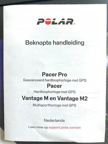 Polar Pacer, Enlèvement, Comme neuf
