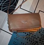 Nieuwe bruine clutch handtas, Ophalen of Verzenden