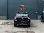 Dacia Sandero Stepway dCi 90 Navigatie Airco Cruise Cntrl, Euro 5, 4 cilinders, Zwart, Bedrijf