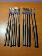 12-delige fondue- of barbecuevork 1960-1970, Antiek en Kunst, Ophalen