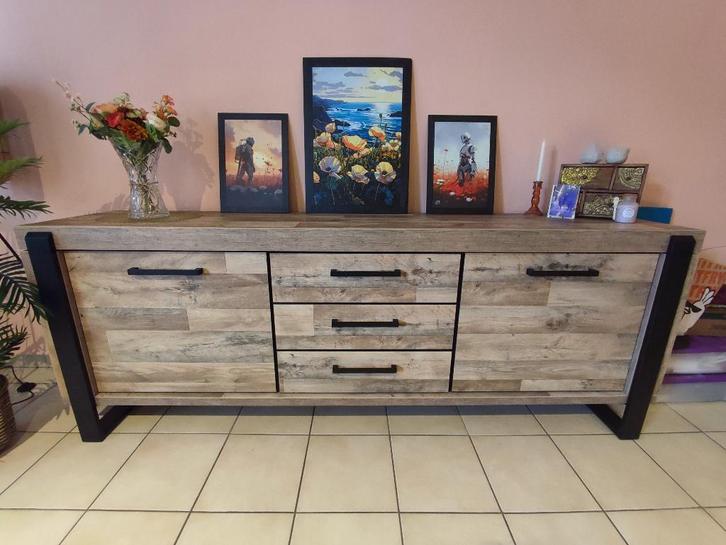 Eetkamer en tv-meubel, Huis en Inrichting, Complete eetkamers, Zo goed als nieuw, Ophalen