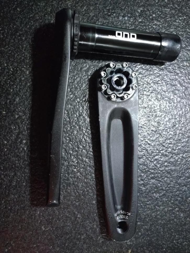 Crank Sram + kettingblad 38 en 40, Fietsen en Brommers, Fietsonderdelen, Ophalen of Verzenden