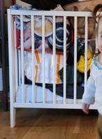 Baby box park babybed, Kinderen en Baby's, Babyparken, Ophalen, Gebruikt, Rechthoekig