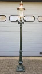 Grote gietijzeren lantaarnpalen lantaarnpaal lantaarn 280 cm, Ophalen of Verzenden