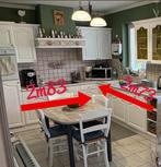 Cuisine complète à vendre – Excellent état, Maison & Meubles, Cuisine | Cuisines complètes, Enlèvement, Utilisé, Blanc, Autres matériaux