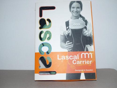 Lascal Carrier draagzak - M1, Kinderen en Baby's, Babydragers en Draagdoeken, Zo goed als nieuw, Draagzak, Buik, Ophalen of Verzenden