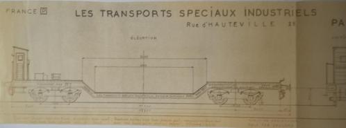 Plans wagons SNCF, Hobby & Loisirs créatifs, Trains miniatures | HO, Utilisé, Wagon, Enlèvement ou Envoi