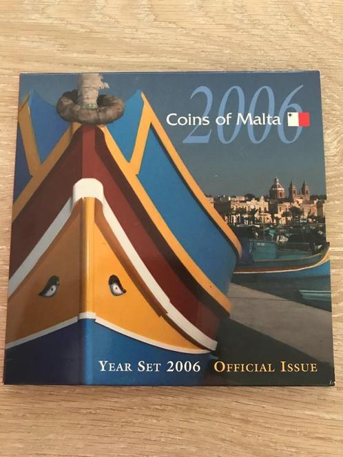 Malta 2006 Coins Set - Official Issue, Postzegels en Munten, Munten | Europa | Euromunten, Setje, Overige waardes, Malta, Ophalen of Verzenden