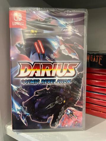 Révélation de Darius Cozmic (Nintendo Switch), Enlèvement, Neuf