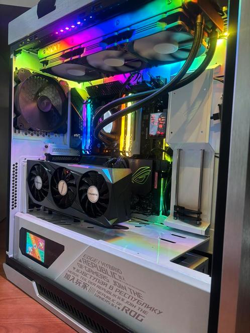 RTX 3070 gaming-pc met Threadripper 1920x, Games en Spelcomputers, Games | Pc, Ophalen