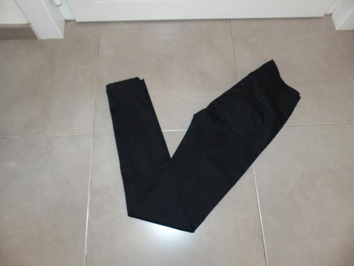 Geisha zwarte lange broek dames - maat small, Kleding | Dames, Broeken en Pantalons, Zo goed als nieuw, Maat 36 (S), Zwart, Lang