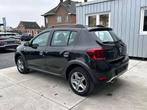 Dacia Sandero Sandero Stepway 0.9 TCe Stepway * 12m garantie, Auto's, 898 cc, Stof, Zwart, 65 kW