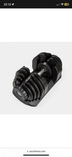 ZEUZ VERSTELBARE DUMBBELL - 5 TOT 40 KG, Sport en Fitness, Fitnessmaterialen, Ophalen, Nieuw, Dumbbell
