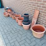 Sierpotten en Bloempotten, Tuin en Terras, Ophalen, Zo goed als nieuw