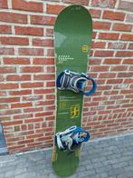 Snowboard 149 cm - Forum, bindingen Nidecker, Ophalen, Gebruikt, Bindingen