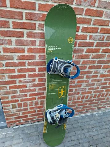 Snowboard 149 cm - Forum, bindingen Nidecker beschikbaar voor biedingen