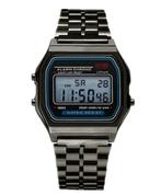 Casio digitaal horloge, Handtassen en Accessoires, Horloges | Heren, Ophalen of Verzenden, Nieuw, Zilver, Casio