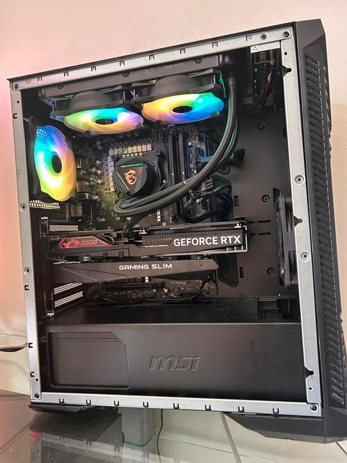 Msi gaming pc i7 13700K, Computers en Software, Desktop Pc's, Zo goed als nieuw, SSD, Gaming, Ophalen