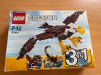 Lego Creator 31004 Flitsende vlieger 3 in 1, Ophalen, Zo goed als nieuw, Complete set, Lego