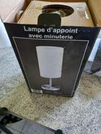 Lampe   d appoint  neuf avec  minuterie, Maison & Meubles, Comme neuf