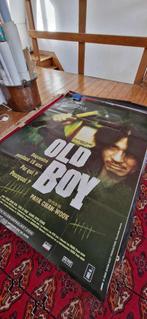 affiche de cinéma "Old Boy " 160x120 cm, Collections, Posters & Affiches, Cinéma et TV, Enlèvement, Utilisé, Affiche ou Poster pour porte ou plus grand