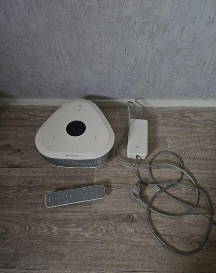 DEVIALET Fantastisch geluid 360 Soundbar Player Bluetooth, Audio, Tv en Foto, Soundbars, Gebruikt, Bluetooth, Met ingebouwde subwoofer