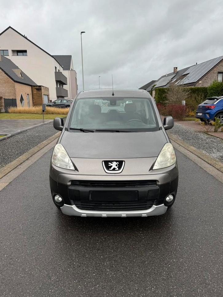Peugeot-partner, Auto's, Peugeot, Bedrijf, Partner, Diesel, Euro 5, 5 deurs, Handgeschakeld, Ophalen