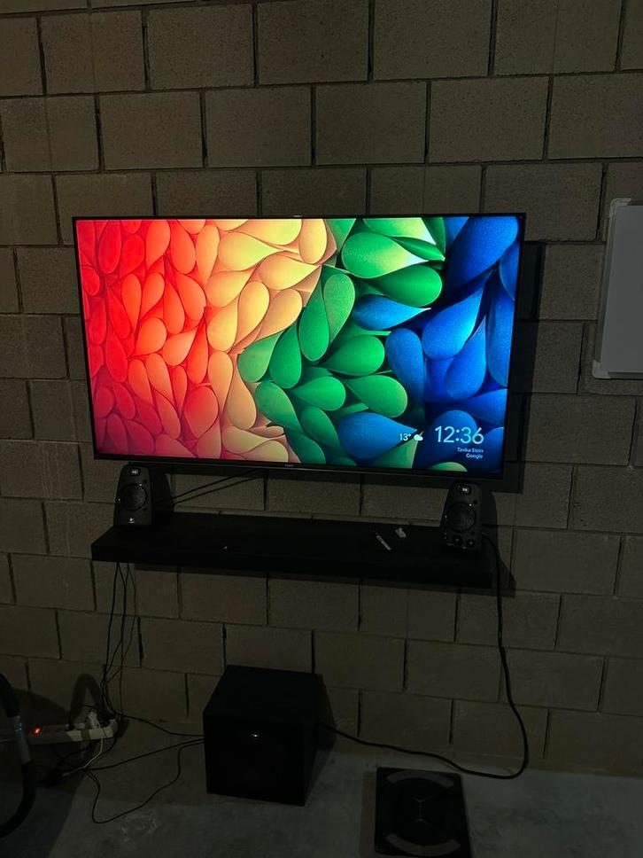 Chiq tv led 55inch, Audio, Tv en Foto, Televisies, Zo goed als nieuw, LED, Ophalen