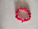 Elastische armband, nooit gedragen, Ophalen of Verzenden, Nieuw, Roze