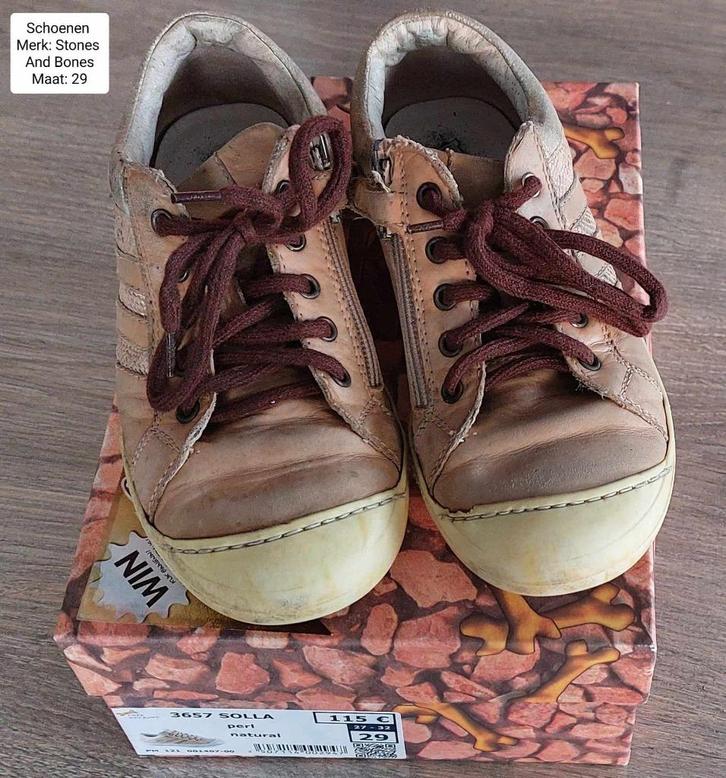 Schoenen meisje: maat 29 Merk: Stones and Bones + doos, Kinderen en Baby's, Kinderkleding | Schoenen en Sokken, Nieuw, Schoenen