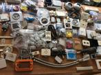 Kavel+ van 100 stuks elektrische apparatuur, waarvan vele ni, Ophalen of Verzenden, Zo goed als nieuw